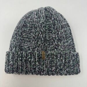 Eddie Bauer Knit Cuff Beanie Winter‎ Hat Gray Women's OSFM
